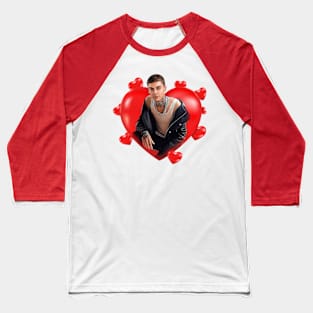 love peso pluma Baseball T-Shirt